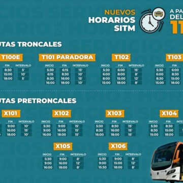 Poco a poco regresa la normalidad, desde este lunes Transcaribe operará al 70 %