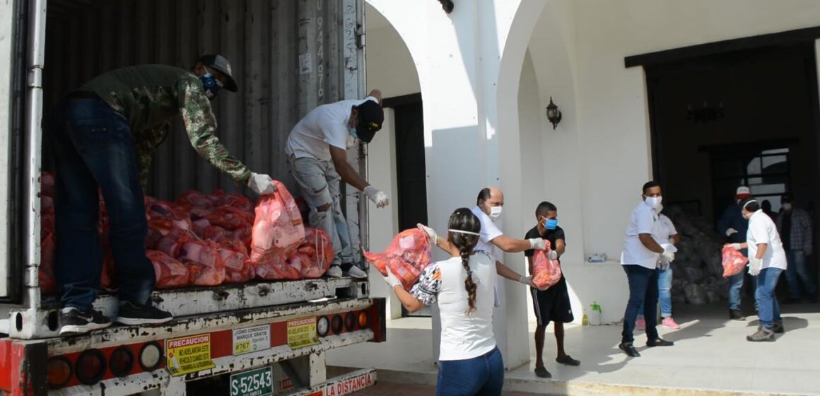 Las cifras no mienten, más de 11.000 ayudas humanitarias se han entregado en San Juan