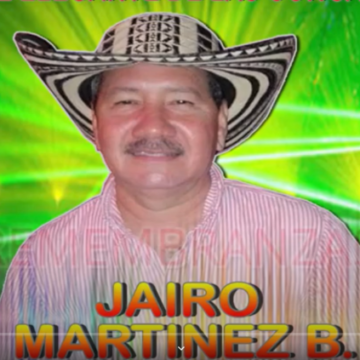 Con el vallenato romántico, Jairo Martínez Blanco le canta al amor