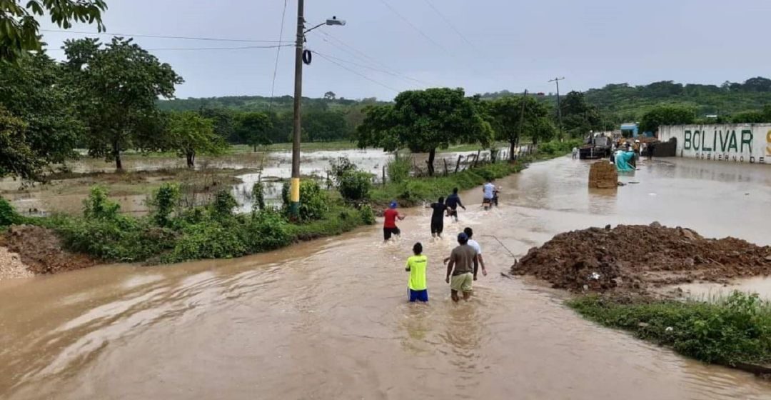 Alerta, con llegada de fenómeno de la Niña vendrían inundaciones en  Bolívar