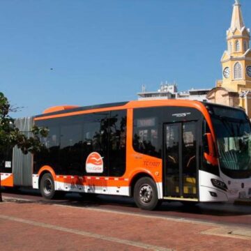Transcaribe operará con tarifa cero para los usuarios el domingo de elecciones