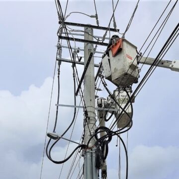 Interrupciones del servicio de energía por trabajos que realizará Afinia esta semana