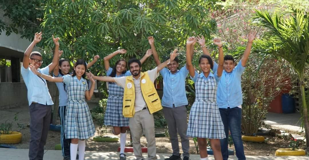 Proyecto Bio-Titanes  del Colegio Rosedal  representará a Colombia en la Semana Mundial de la Educación