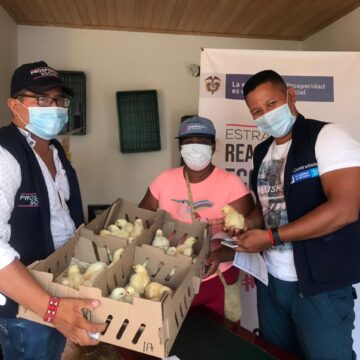 Entregan más de $17.000 millones para proyectos productivos en Bolívar, Sucre y Córdoba