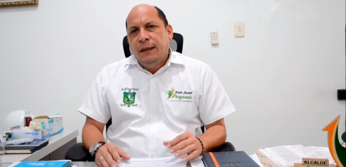 Fico ya no es candidato, por eso levantan suspensión del alcalde de San Juan, Bolivar Fico ya no es candidato, por eso levantan suspensión del alcalde de San Juan, Bolivar