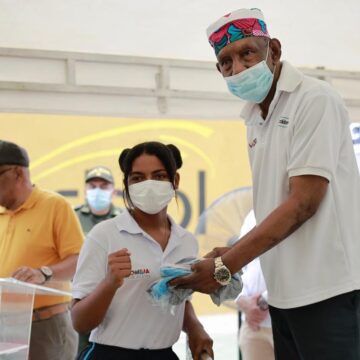 En Palenque se inicia “Talentos Colombia de Mindeporte” fomentando el boxeo