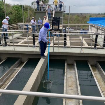 Inspección minuciosa al nuevo sistema de acueducto de Turbana, pasó la prueba Inspección minuciosa al nuevo sistema de acueducto de Turbana, pasó la prueba