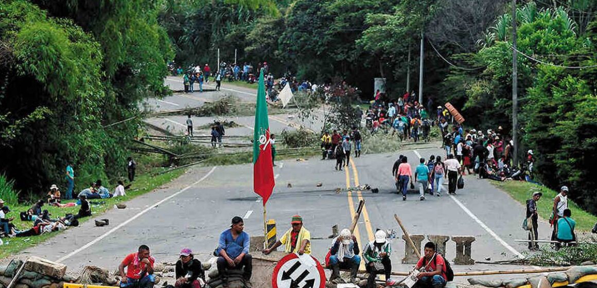 Con cifras, comerciantes del país muestran que han sido golpeados por los bloqueos de vías