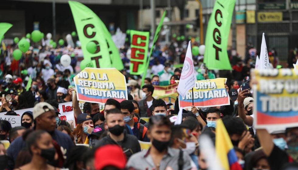 Así se formó el polvorín social que estallará muy pronto en Colombia