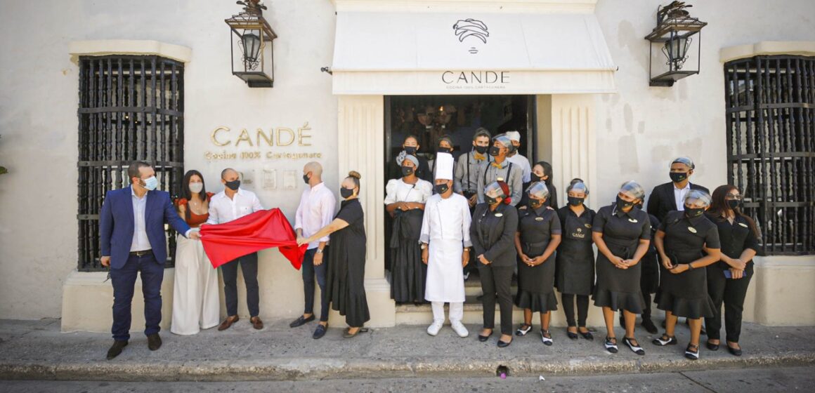 Candé, cocina 100% cartagenera, gana premio La Barra 2021 como “Mejor Restaurante a Manteles del país”