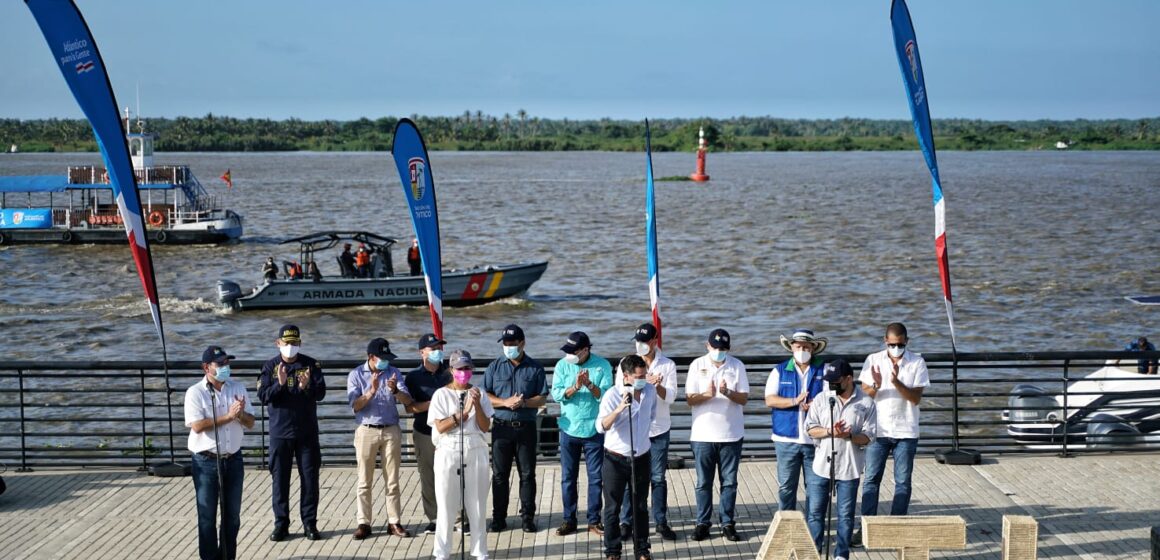 La hidrovía del Río Magdalena funciona y es vital para el desarrollo de la Costa, gobernadores