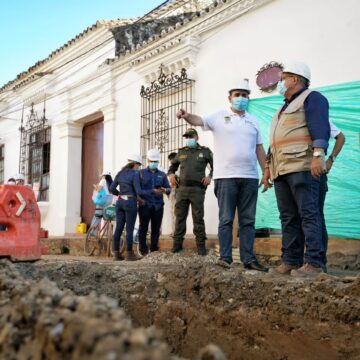 Avanza alcantarillado de Mompox, pasará de una cobertura del 75% a más del 95% Avanza alcantarillado de Mompox, pasará de una cobertura del 75% a más del 95%