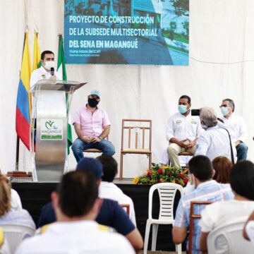 Sede para el Sena y construcción del Parque Montecatini, buenas nuevas para Magangué Sede para el Sena y construcción del Parque Montecatini, buenas nuevas para Magangué