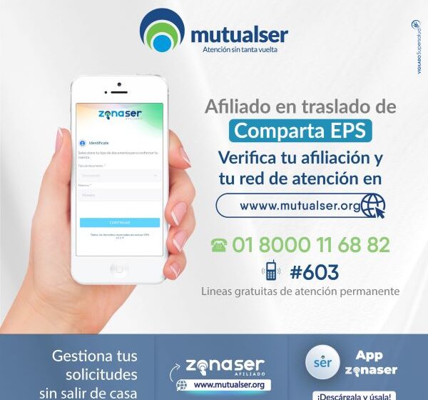 Mutualser comenzó a atender, sin “tantas vueltas”, a más de 120 mil usuarios de EPS Comparta