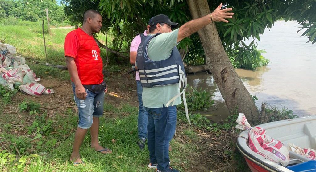 Canal del Dique tiene en riesgo de inundación a San Estanislao de Kotska Canal del Dique tiene en riesgo de inundación a San Estanislao de Kotska