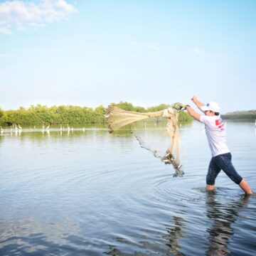 Gira de La Victoria, 48 horas Cartagena, pescando el respaldo de los electores : Jorge Benedetti