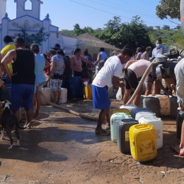 Acueducto fallido de San Pedro Consolado, comunidad en rebatiña por un “poquito de agua”