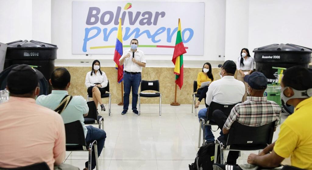 Gobernación, Minagricultura y Unicartagena se unen para apoyar a 600 pequeños ganaderos de Bolívar