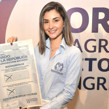 Sortean posición en el tarjetón, Partido de los Comunes primero y Pacto Histórico último