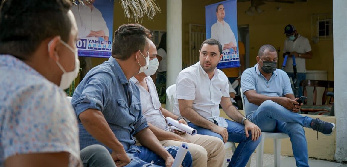 Volver a la Cámara, objetivo de Yamilito Arana para seguir siendo el puente entre el Gobierno y los municipios