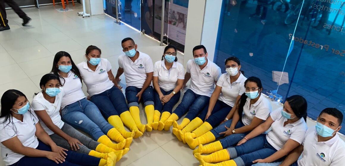 Mutualser EPS realizó jornada de sensibilización en el Día Internacional de la lucha contra el Cáncer Infantil
