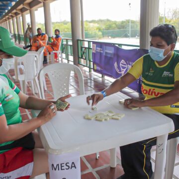 Una mujer rumbo a la medalla de oro por Bolívar en dominó, siguen Juegos Nacionales Comunales.