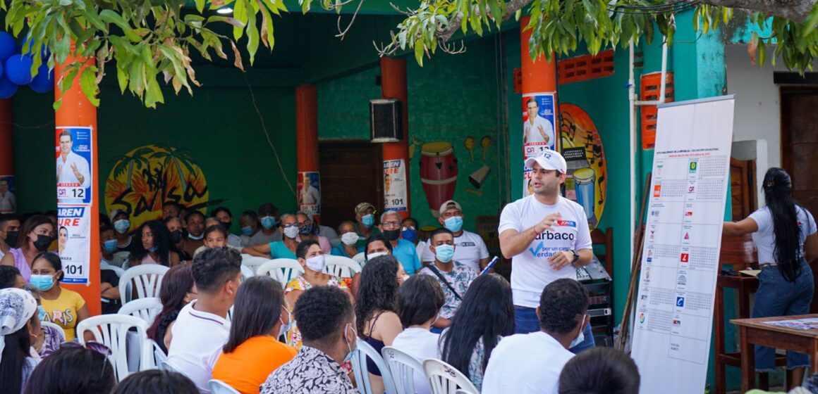 En las capitales grandes y pequeñas, pueblos y veredas, Jorge Benedetti suma respaldos en su candidatura al Senado