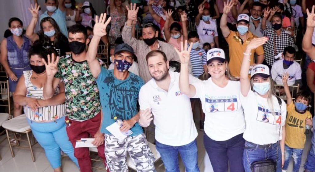 Kike Cabrales fortalece su candidatura al Senado en distintas regiones de Colombia