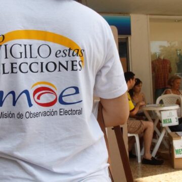 El tímido pronunciamiento de la MOE sobre la intervención en política del Alcalde Dau