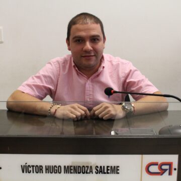 Cambio Radical sanciona a diputado Víctor Mendoza Saleme Cambio Radical sanciona a diputado Víctor Mendoza Saleme