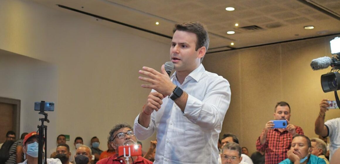 «Recorrimos el país con un mensaje, en Colombia Sí hay con quien», Jorge Benedetti
