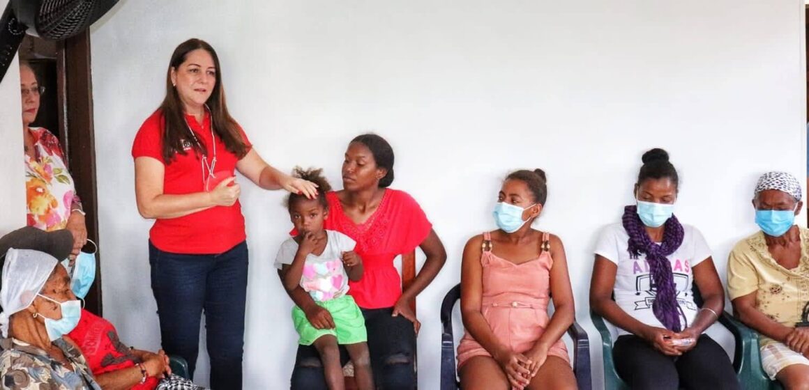 Ley «TETA” la propuesta social de la candidata al Senado,Claudia Pérez