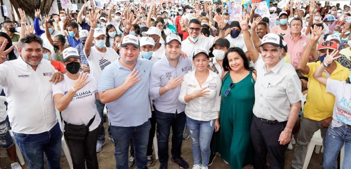 Kike Cabrales, Juliet Jiménez y Zuluaga también llenan a reventar las plazas en Cartagena