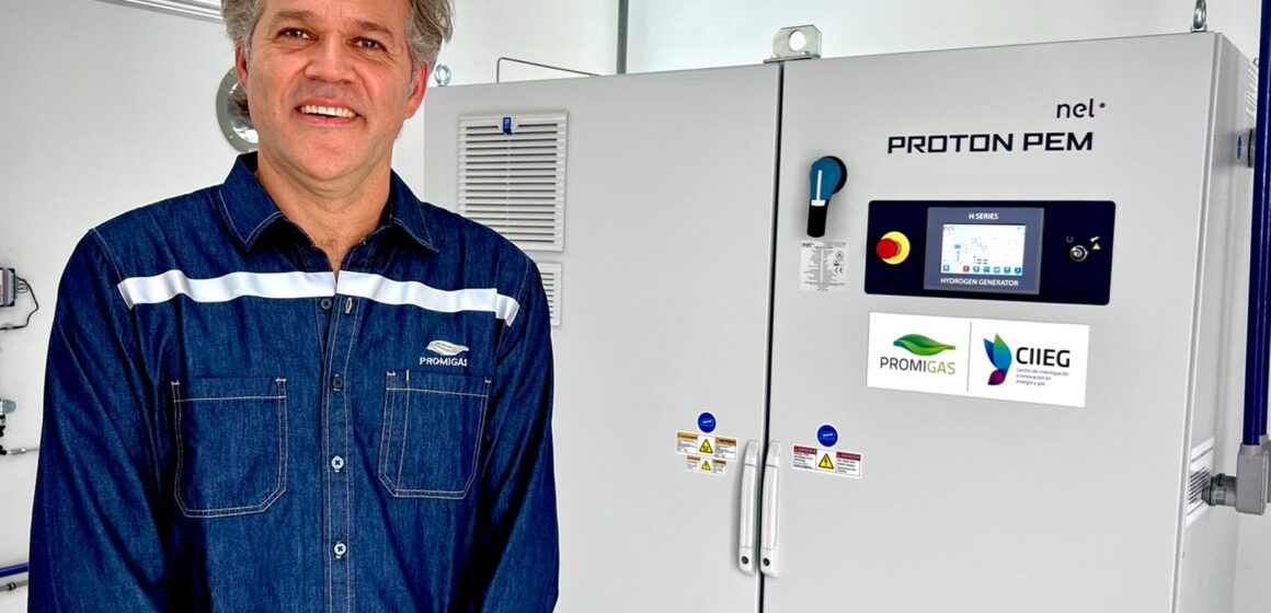 Hidrógeno verde se inyectó en redes de gas natural en Mamonal, arranca piloto de Promigas y Surtigas Hidrógeno verde se inyectó en redes de gas natural en Mamonal, arranca piloto de Promigas y Surtigas