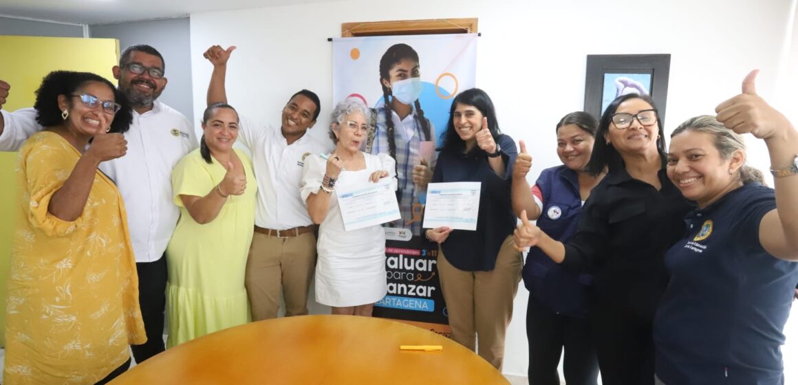El 61% de los estudiantes de Cartagena de 3° a 11° ya están inscritos en Evaluar para Avanzar, mejor promedio del país El 61% de los estudiantes de Cartagena de 3° a 11° ya están inscritos en Evaluar para Avanzar, mejor promedio del país