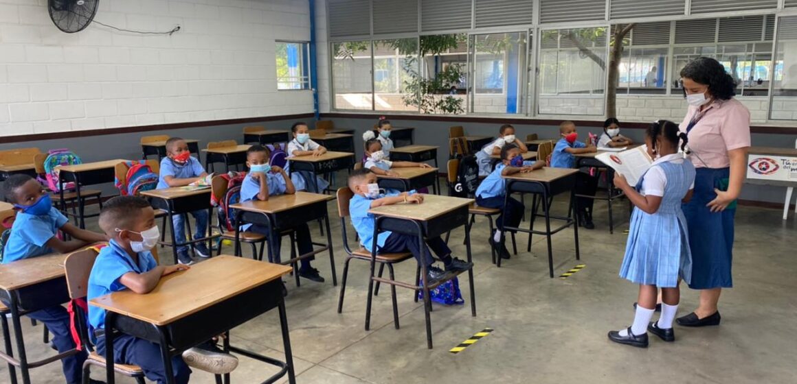 En colegios públicos y privados de Cartagena no es obligatorio tapabocas en los recreos