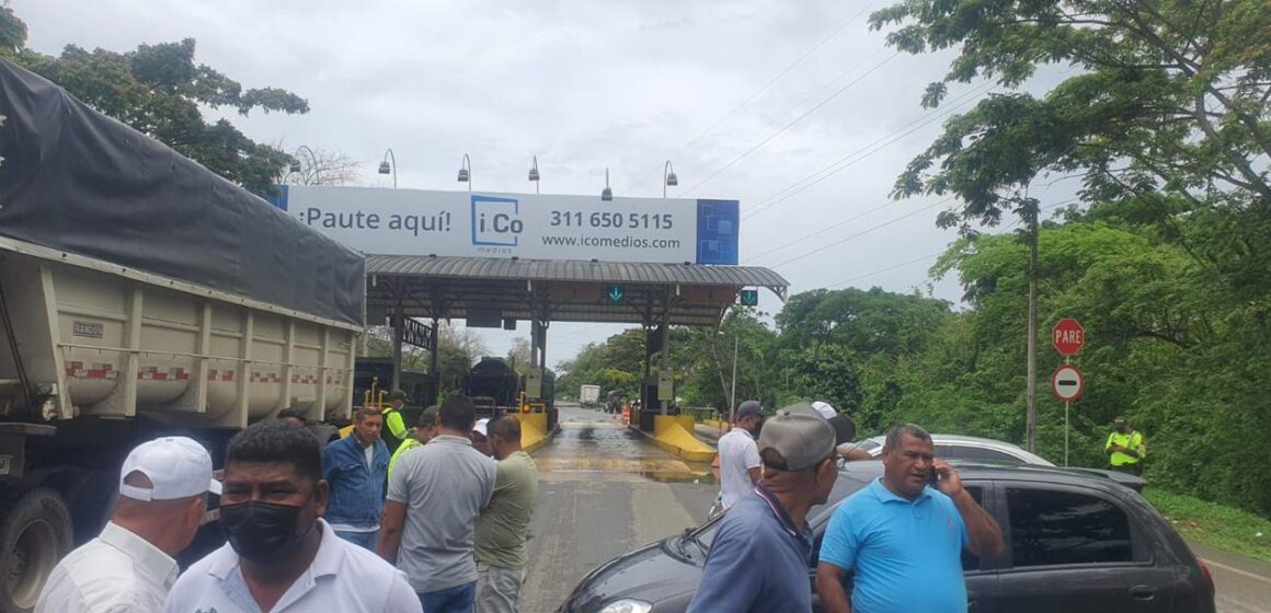 Alcalde de Clemencia estará alerta para que se cumpla la tarifa diferencial en peaje