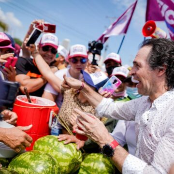 Obras del Canal del Dique y terminar La Perimetral, compromisos de Fico en Cartagena
