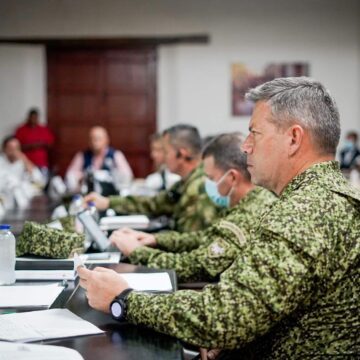 Más pie de fuerza e inteligencia militar para combatir delincuentes que promueven plan pistola en Bolívar