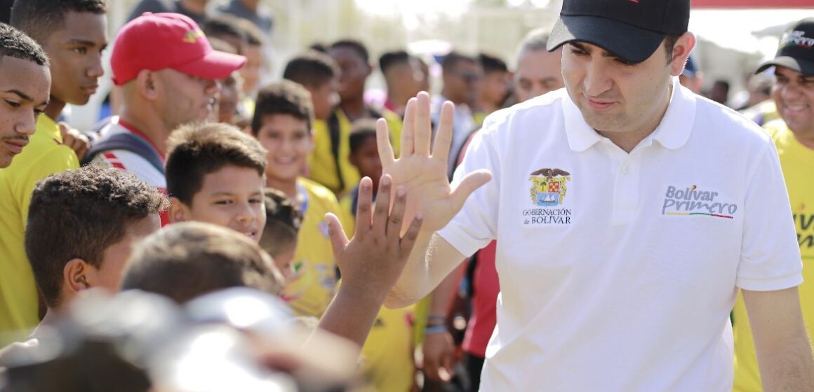 Por tercer año gobernador Vicente Blel es reelegido presidente del OCAD Caribe