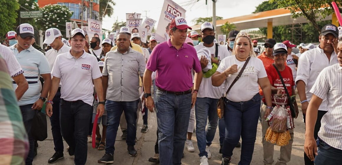 Operación volanteo del vice de Fico en Cartagena y Turbaco Operación volanteo del vice de Fico en Cartagena y Turbaco