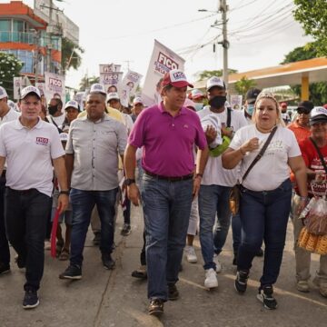 Operación volanteo del vice de Fico en Cartagena y Turbaco