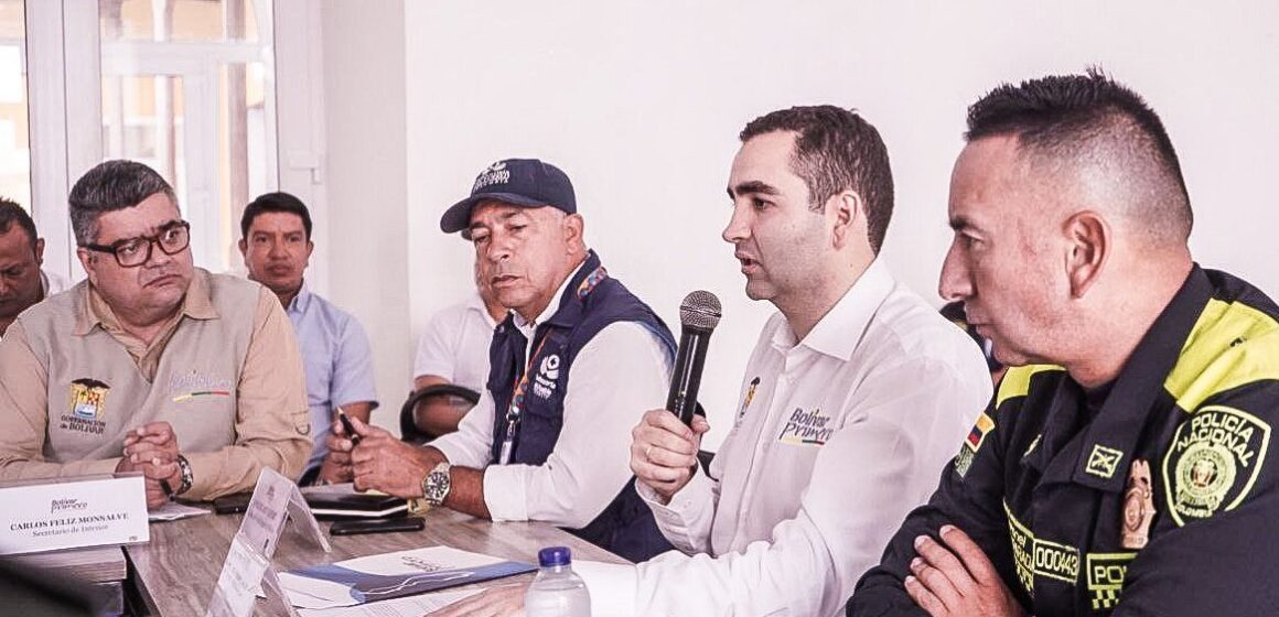 Aunque el paro armado acabó,se mantiene pie de fuerza activo en Bolívar