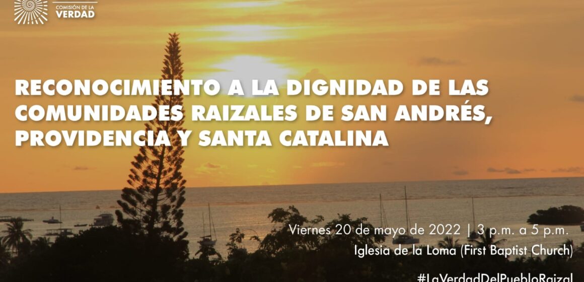 ‘Memoria y duelo colectivo’, una semana de reconocimiento a la dignidad del pueblo raizal