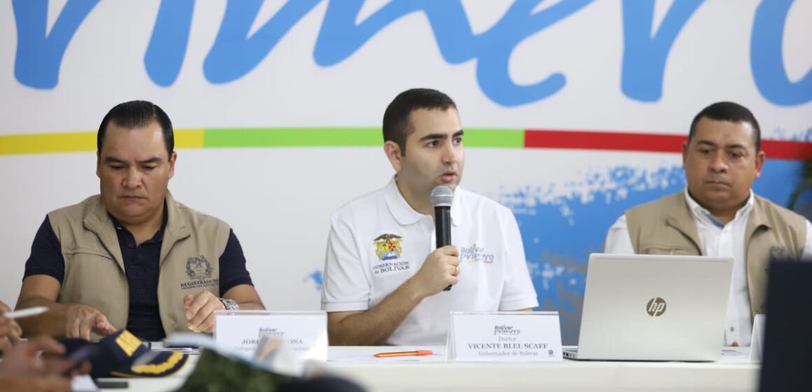 En Bolívar están garantizadas las elecciones en todos los municipios y corregimientos En Bolívar están garantizadas las elecciones en todos los municipios y corregimientos