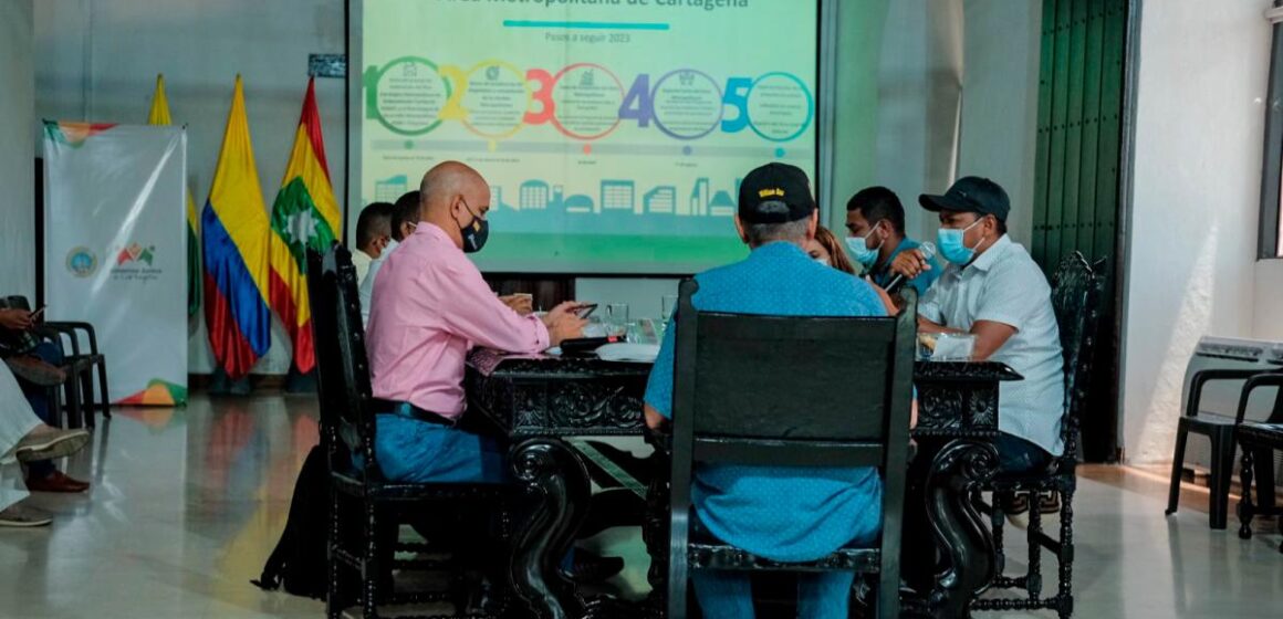Dau terminó de enterrar la idea de revivir el Área Metropolitana de Cartagena Dau terminó de enterrar la idea de revivir el Área Metropolitana de Cartagena