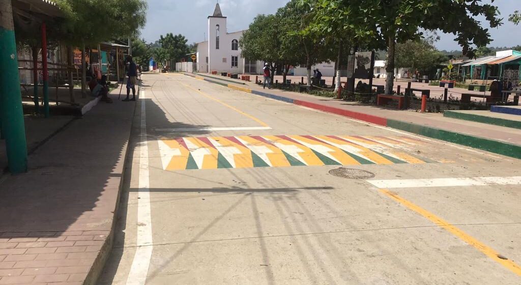 Pavimento mejorará la movilidad y fortalecerá el turismo en Palenque