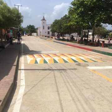 Pavimento mejorará la movilidad y fortalecerá el turismo en Palenque Pavimento mejorará la movilidad y fortalecerá el turismo en Palenque