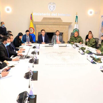 Para el Gobierno, no hay problemas de orden público o de inundación, no habrá traslado de mesas de votación