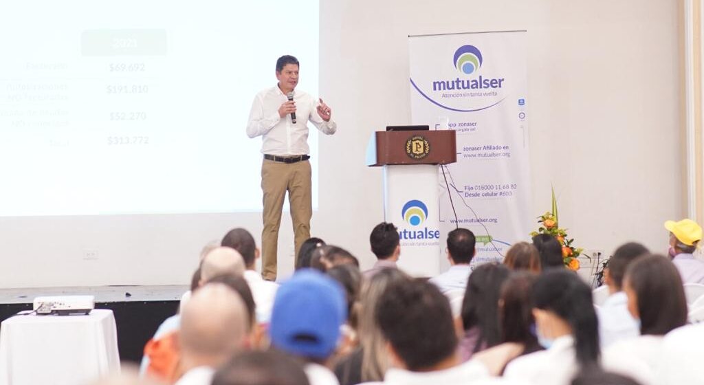 Buen balance 2021 de Mutualser EPS,más afiliados y más y mejores servicios Buen balance 2021 de Mutualser EPS,más afiliados y más y mejores servicios